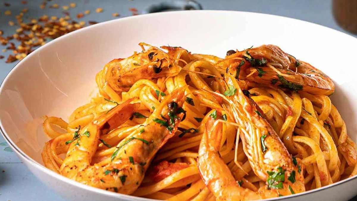 Η καλύτερη συνταγή για γαριδομακαρονάδα από την Αργυρώ Μπαρμπαρίγου 1