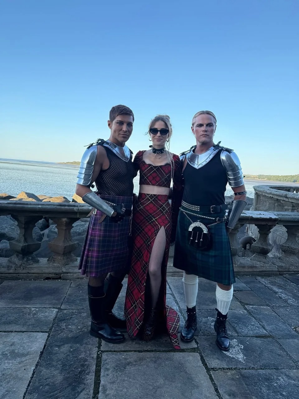 Ηλέκτρα Νιάρχου: Το θεματικό πάρτι γενεθλίων της σε σκωτσέζικο κάστρο με κιλτ φούστες και καρό φορέματα 6