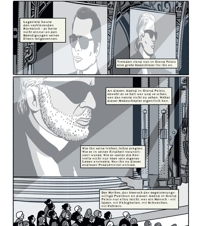 Karl Lagerfeld: Η ζωή του θρύλου της μόδας σε σκίτσα και ανέκδοτες ιστορίες 3