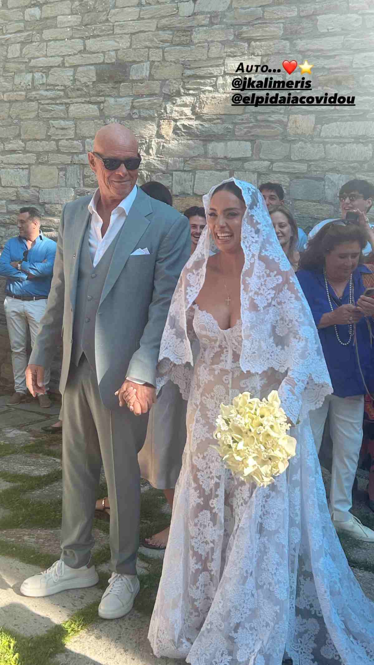 Τζώνη Καλημέρης: Γαμπρός για τέταρτη φορά στα 68 του- H Ελπίδα Ιακωβίδου και οι γυναίκες που στιγμάτισαν τη ζωή του 3
