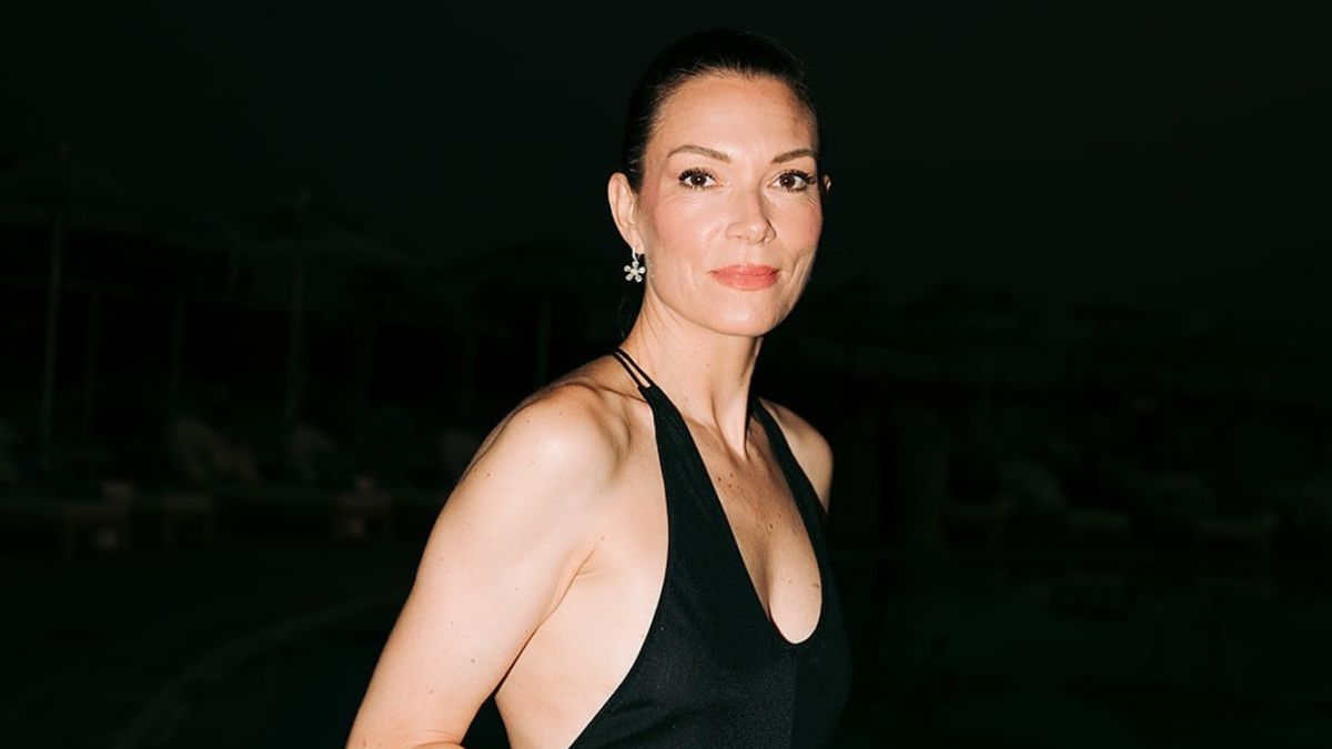 Βίκυ Καγιά: Με total black εμφάνιση που θύμιζε σταρ του Χόλιγουντ – Κομψή και αισθησιακή 1