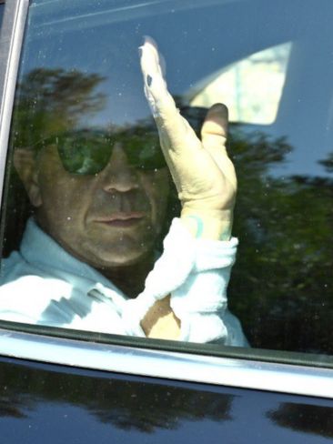 Γιώργος Μαζωνάκης: Η επόμενη μέρα μετά τη νοσηλεία 2