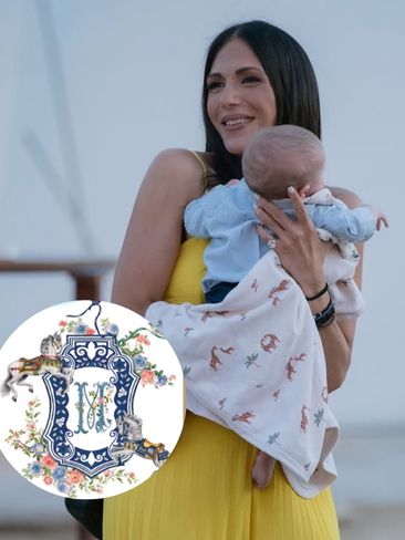 Ανθή Βούλγαρη: Αποκάλυψε το προσκλητήριο για τη βάπτιση του γιου της -“Έχω μεγαλύτερη αγωνία από το γάμο μου” 2