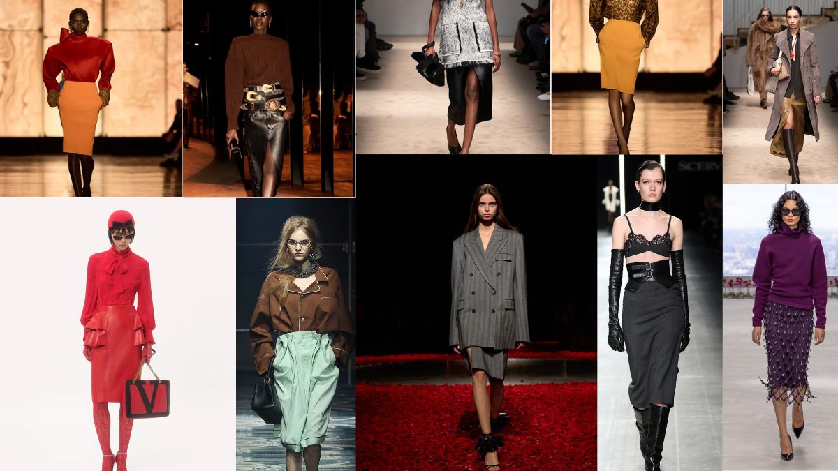 Η pencil φούστα επιστρέφει – 5 τρόποι να φορέσετε την δική σας το φθινόπωρο 1