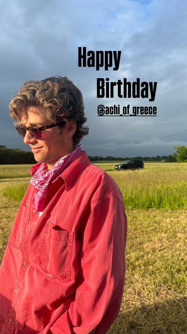 Η Μαρία-Ολυμπία ευχήθηκε στον αδερφό της Αχιλλέα-Ανδρέα για τα γενέθλιά του 2