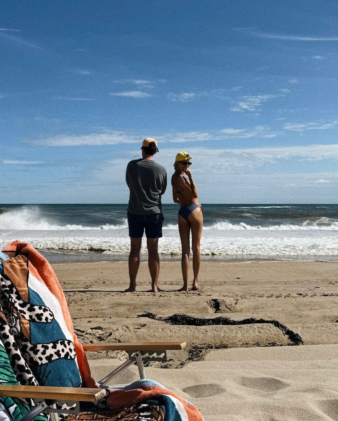 Μαρία Ολυμπία: Οι σπάνιες στιγμές αγάπης με τον σύντροφο στην παραλία 3