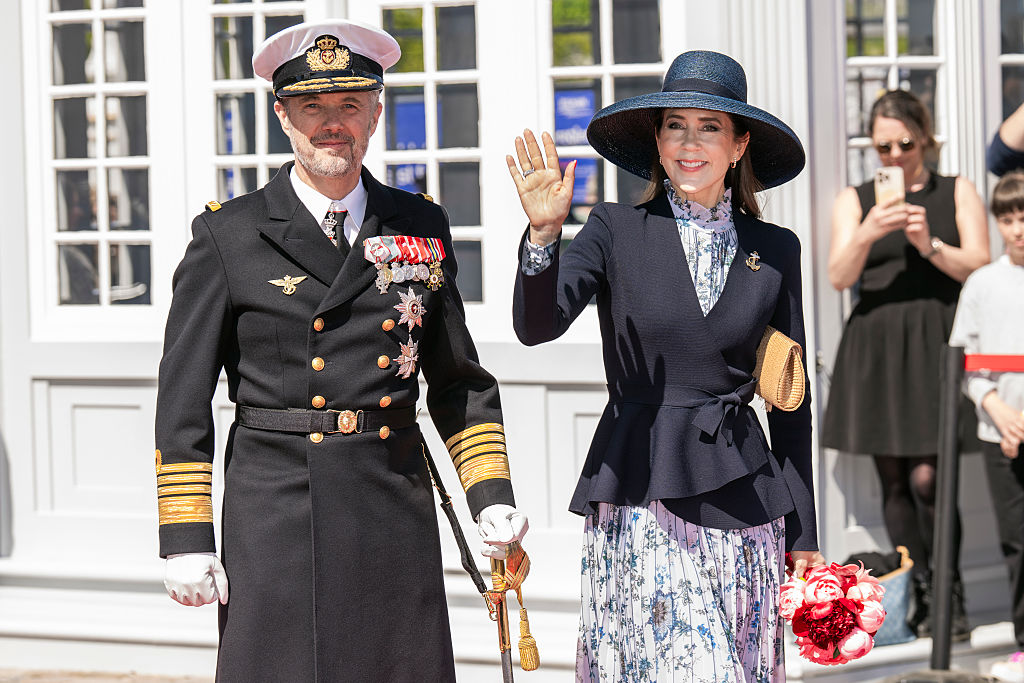 Η ερώτηση που έκανε η βασίλισσα Mary στον βασιλιά Frederick της Δανίας και του προκάλεσε γλυκιά αμηχανία 1