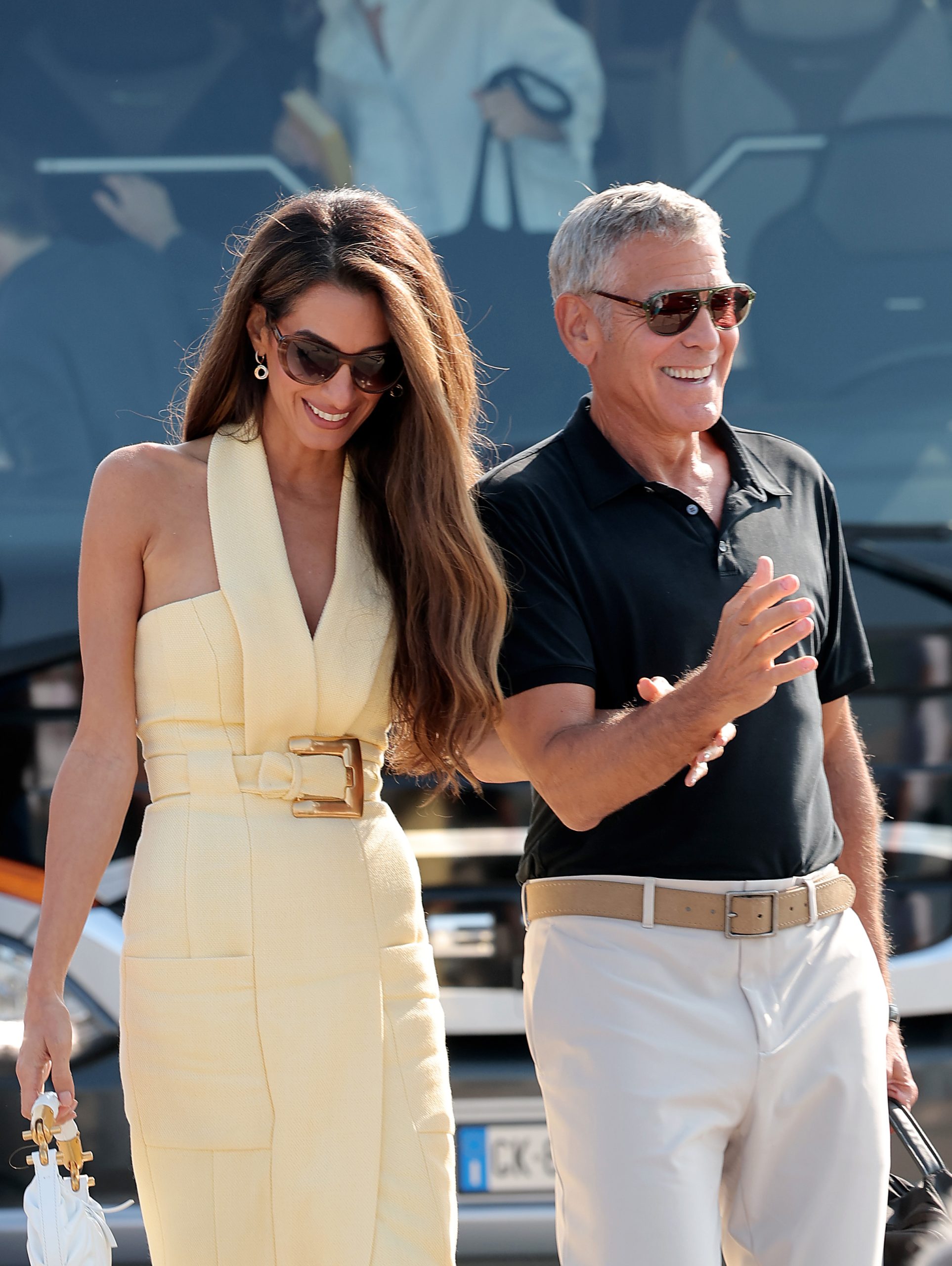 Amal Clooney: Το ιταλικό χτένισμα που επέλεξε για το Φεστιβάλ Βενετίας 3