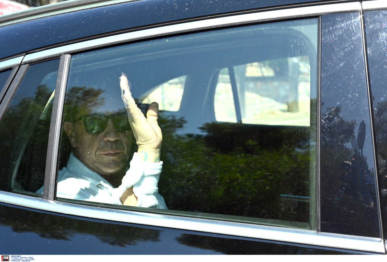 O Γιώργος Μαζωνάκης πήρε εξιτήριο από το Δρομοκαΐτειο: “Σας ευχαριστώ πολύ για την αντιμετώπισή σας” 3