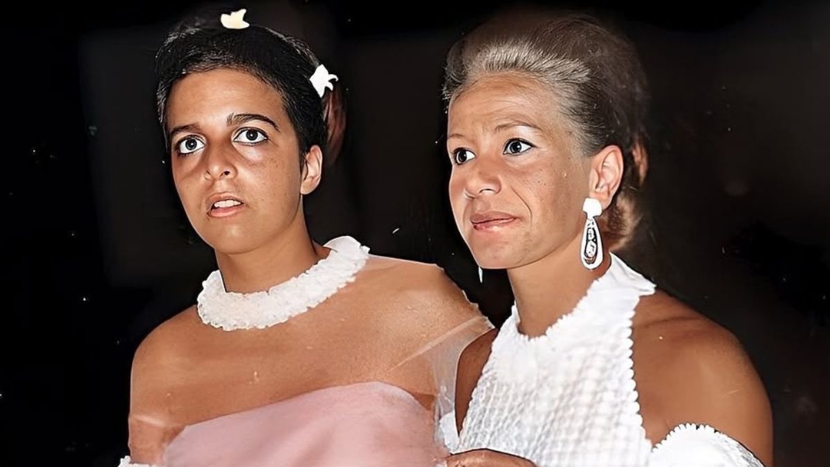 Η Χριστίνα Ωνάση με τη μητέρα της, Τίνα Ωνάση σε έξοδο τη δεκαετία του ’60 1