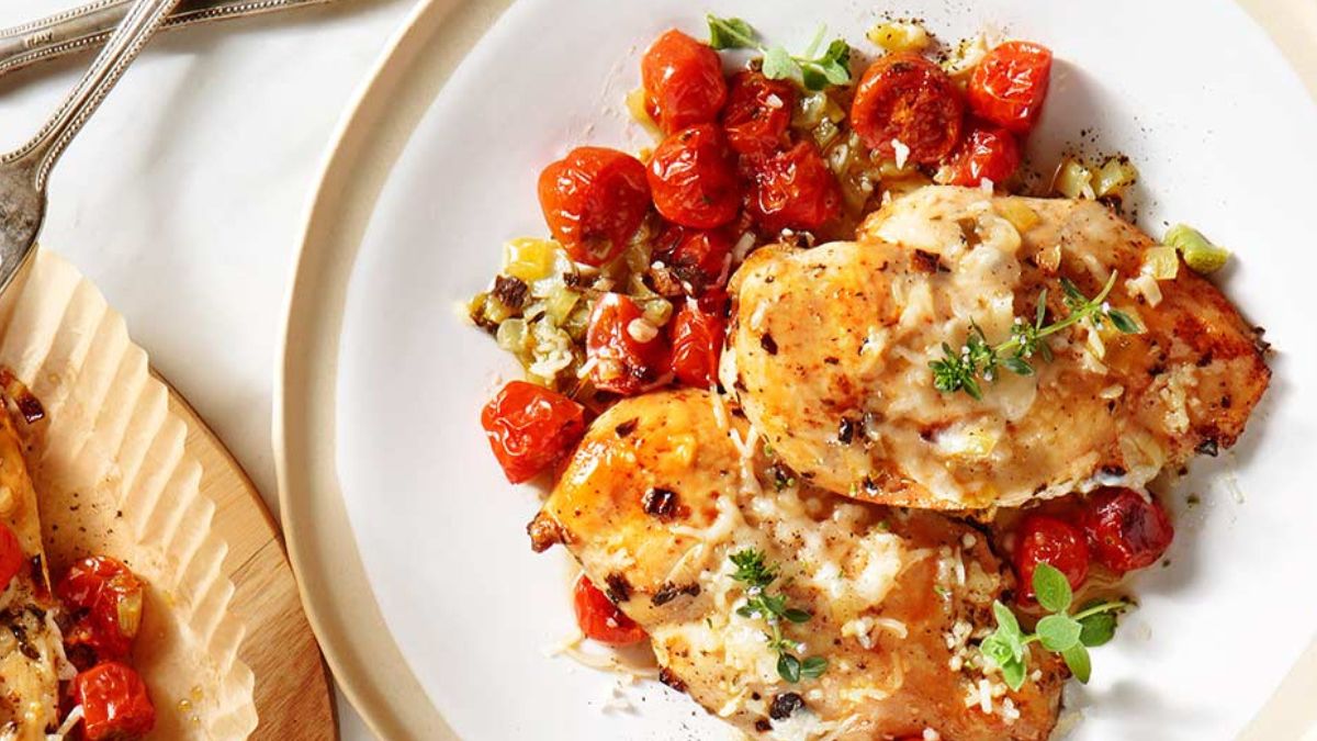 Πεντανόστιμο φιλέτο κοτόπουλο στο air fryer σε 20 λεπτά από την Αργυρώ Μπαρμπαρίγου 1