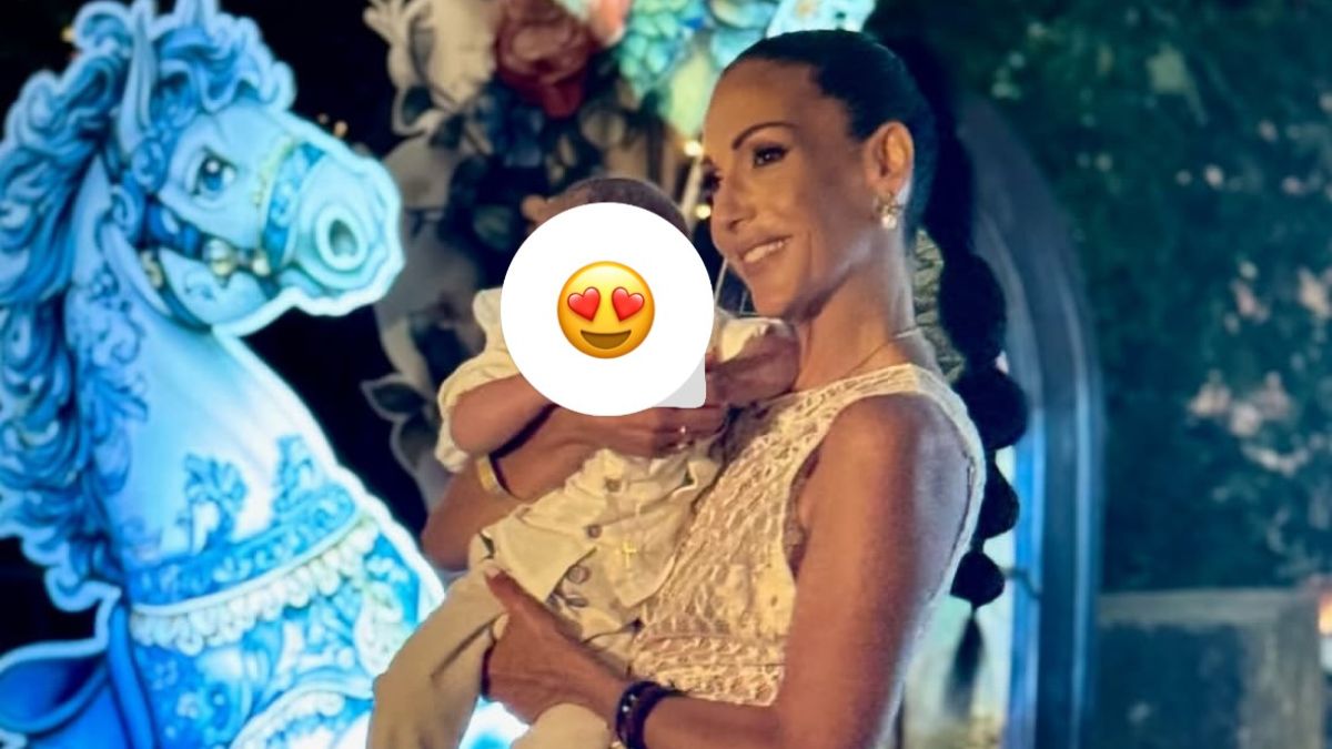 Ανθή Βούλγαρη: Βάφτισε τον γιο της στο Πήλιο – Οι διάσημοι νονοί και η γιορτή που έκλεψε την παράσταση 1