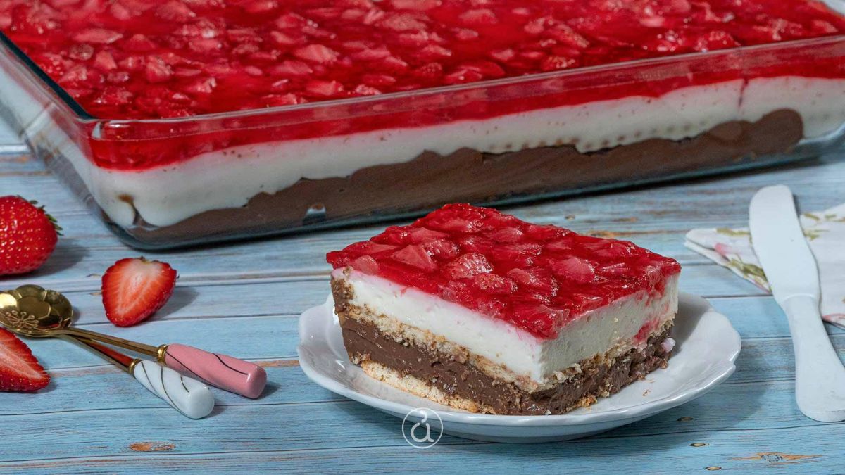 Το πιο εύκολο γλυκό ψυγείου με στέβια από την Αργυρώ Μπαρμπαρίγου – Για καλοκαιρινή απόλαυση χωρίς ζάχαρη 1