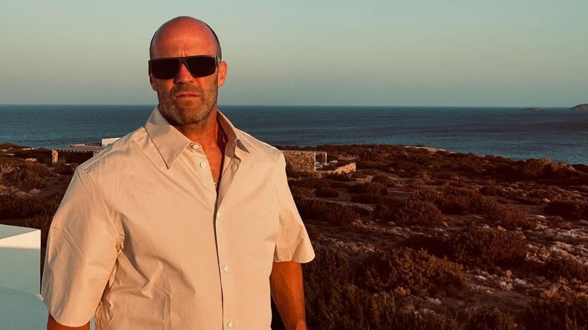 O Jason Statham «ψηφίζει» Αντίπαρο και αυτό το καλοκαίρι 1