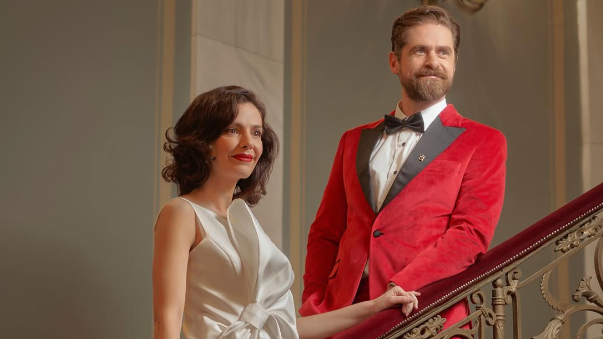 Δημήτρης Λάλος και Μαριλίτα Λαμπροπούλου ξανά μαζί στο Mega με το «Μια νύχτα μόνο» 1