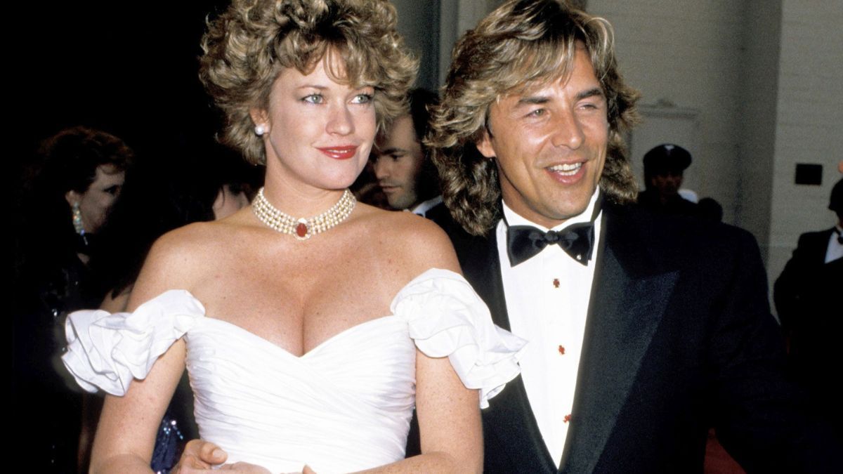 Η Melanie Griffith, ο Don Johnson κι ο μοιραίος έρωτας – Παντρεύτηκαν και χώρισαν δύο φορές