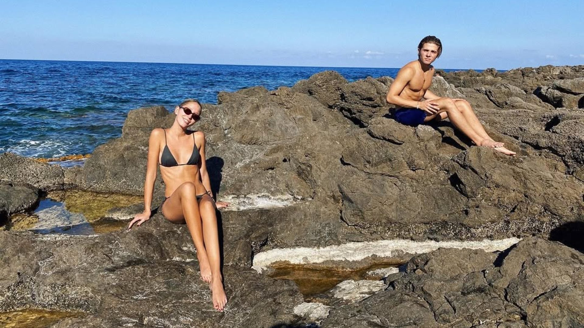 Η Μαρία-Ολυμπία ευχήθηκε στον αδερφό της Αχιλλέα-Ανδρέα για τα γενέθλιά του 1