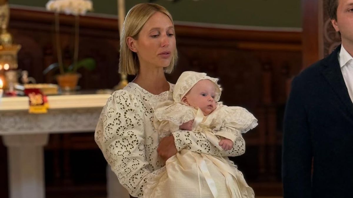 Η Μαρία-Ολυμπία Ντε Γκρες έγινε νονά – Όλα όσα έγιναν στη βάφτιση των Getty στα Hamptons 1