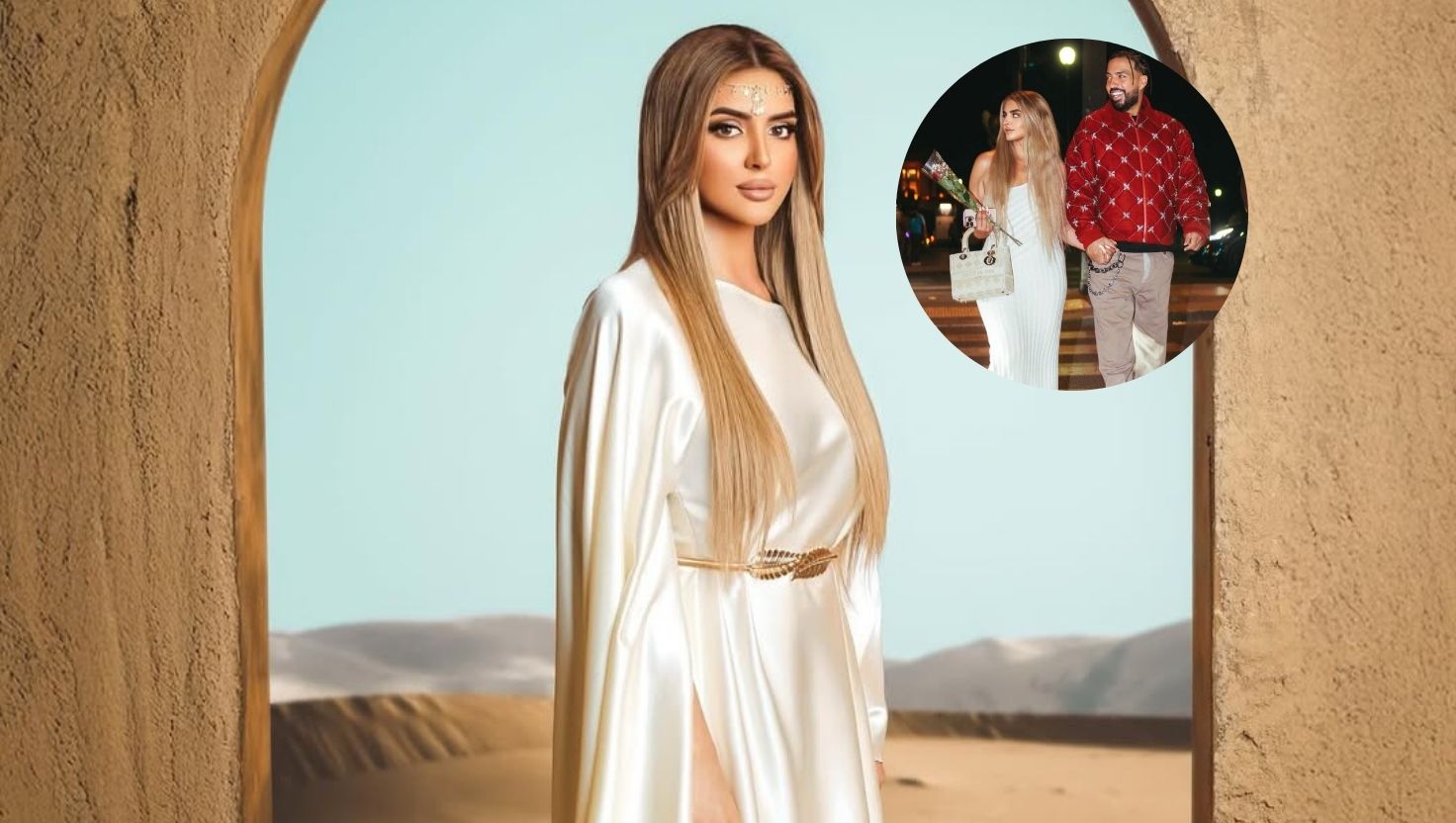 Πριγκίπισσα Μάχρα: Αρραβωνιάστηκε τον French Montana – Ένα love story με ελληνικό «άρωμα» και το επεισοδιακό διαζύγιο από σεΐχη 1