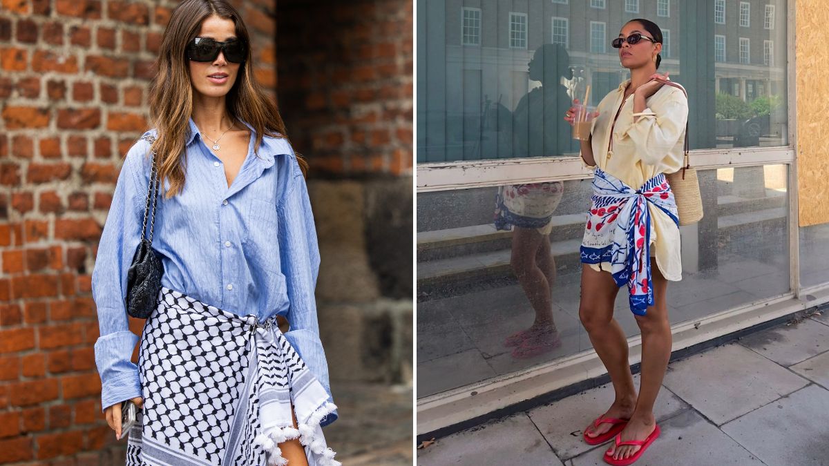 Πώς να φορέσετε το παρεό στην πόλη και να δείχνετε chic 1