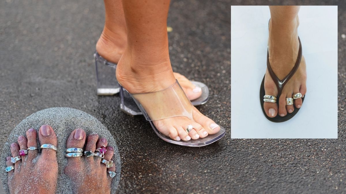 Τα δαχτυλίδια ποδιού επιστρέφουν στα beach looks (και όχι μόνο) και διχάζουν 1