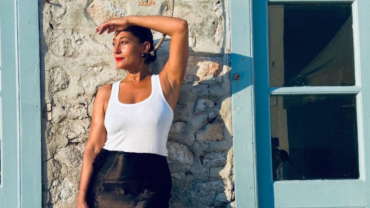 Tracee Ellis Ross: Οι διακοπές της κόρης της Diana Ross στην Ελλάδα 1