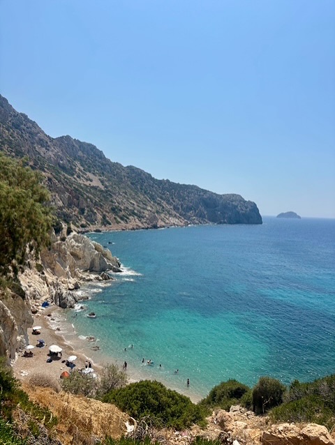 Μαρία Ναυπλιώτου – Απολαμβάνει τις διακοπές της στη Χίο, πιο όμορφη από ποτέ 5