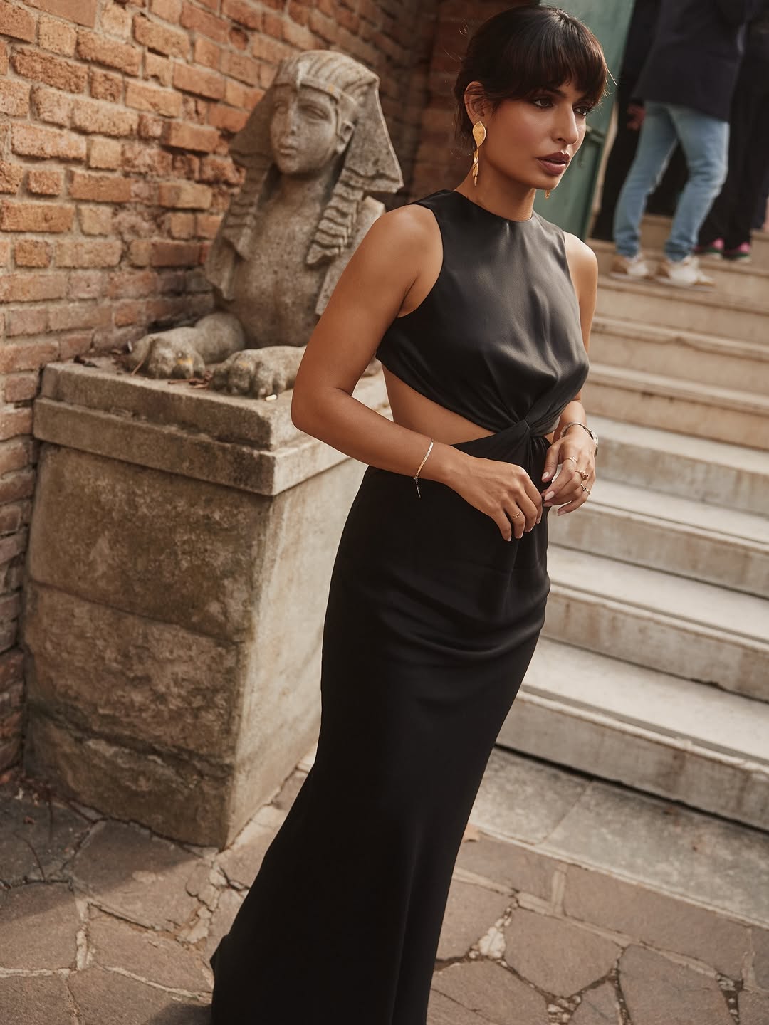 Τόνια Σωτηροπούλου: To εντυπωσιακό beauty look που επέλεξε για το Φεστιβάλ Βενετίας 3