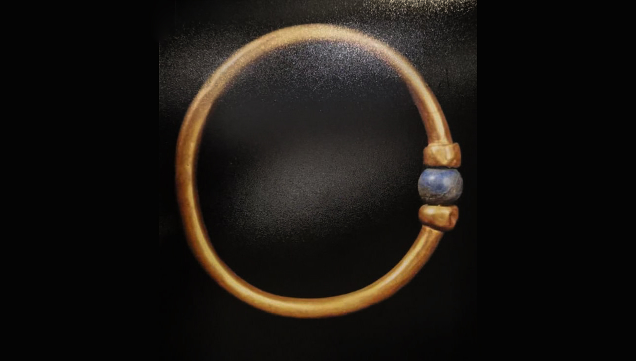 Αίγυπτος: Βραχιόλι Φαραώ 3.000 ετών κλάπηκε και κατέληξε σε χυτήριο 1