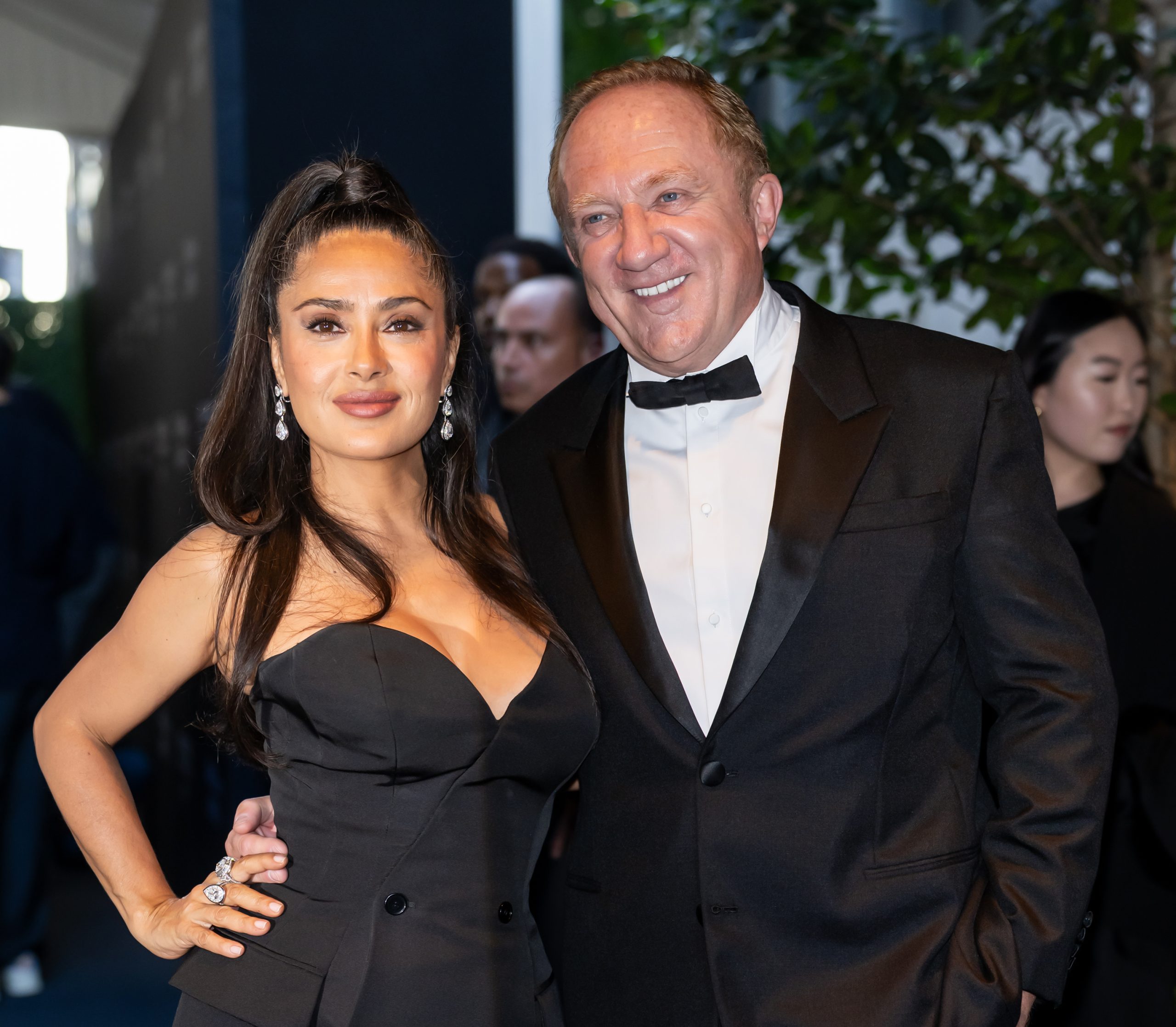 Salma Hayek & François-Henri Pinault: Η ιστορία αγάπης που ξεκίνησε απρόσμενα και άνθισε σε έναν αληθινό έρωτα 1