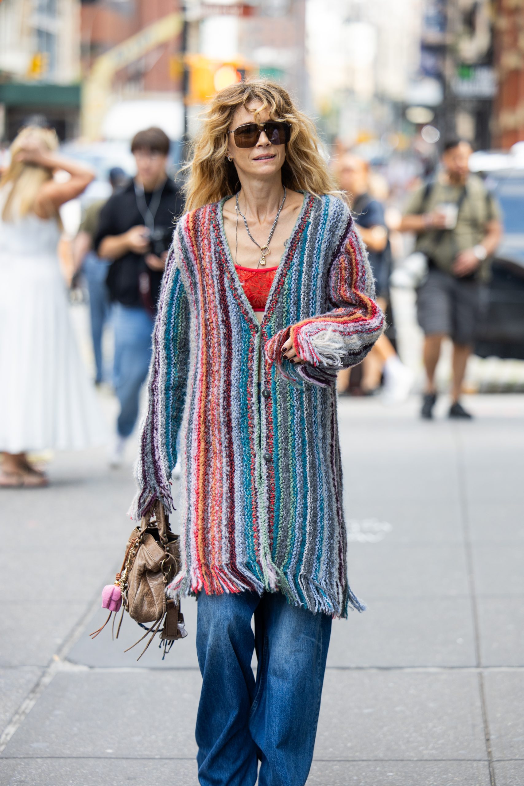 NYFW: Τα street style looks που θα εμπνεύσουν τις πρώτες φθινοπωρινές μας εμφανίσεις 5