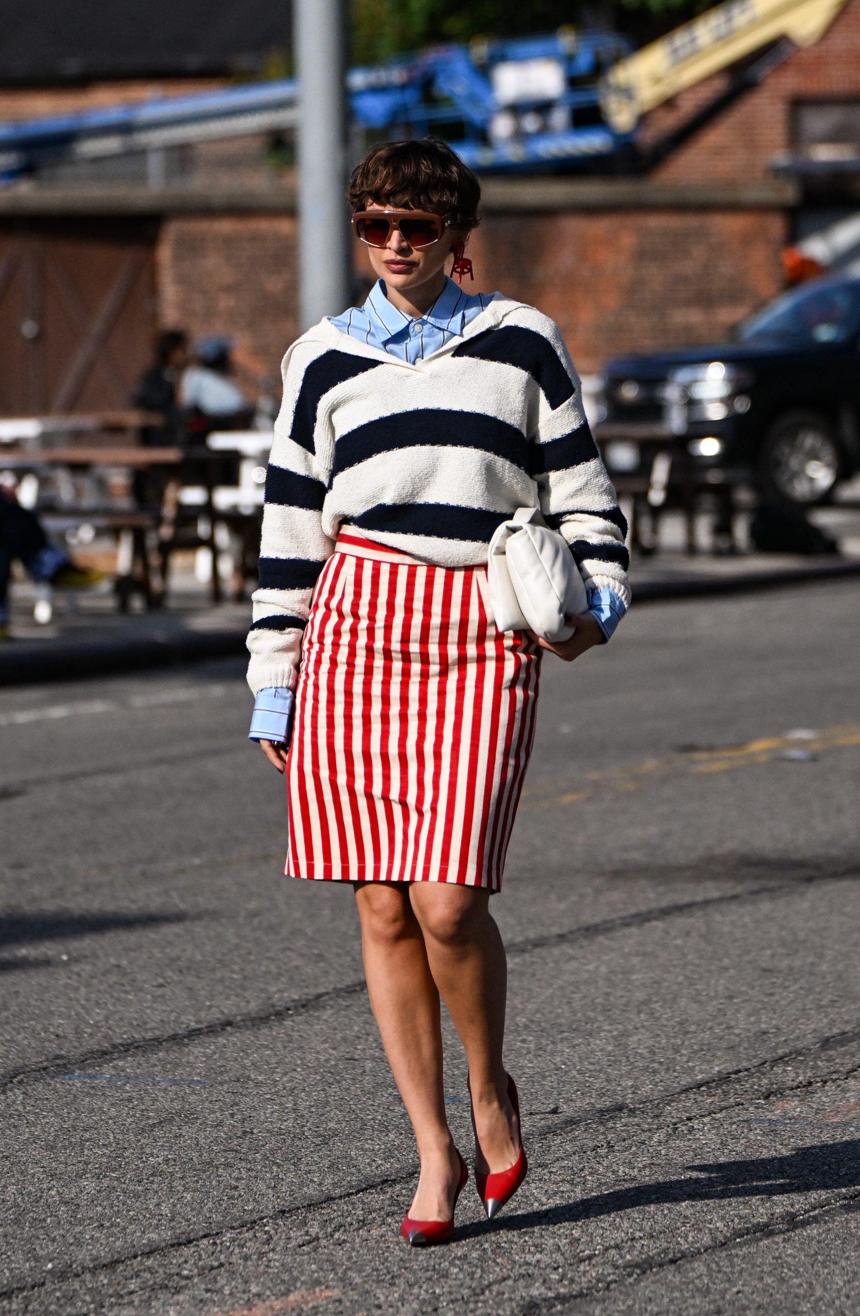 NYFW: Τα street style looks που θα εμπνεύσουν τις πρώτες φθινοπωρινές μας εμφανίσεις 6