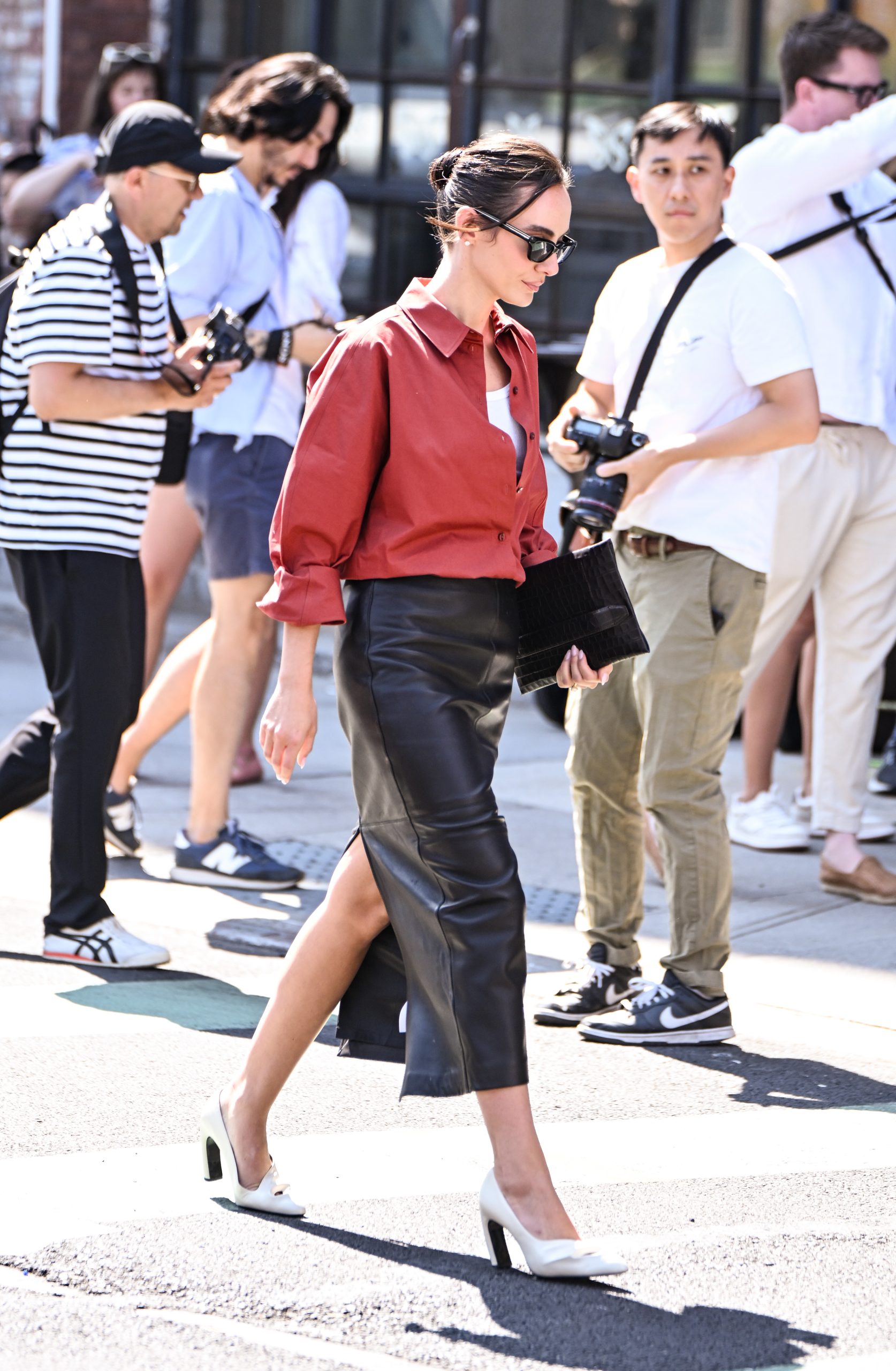 NYFW: Τα street style looks που θα εμπνεύσουν τις πρώτες φθινοπωρινές μας εμφανίσεις 8