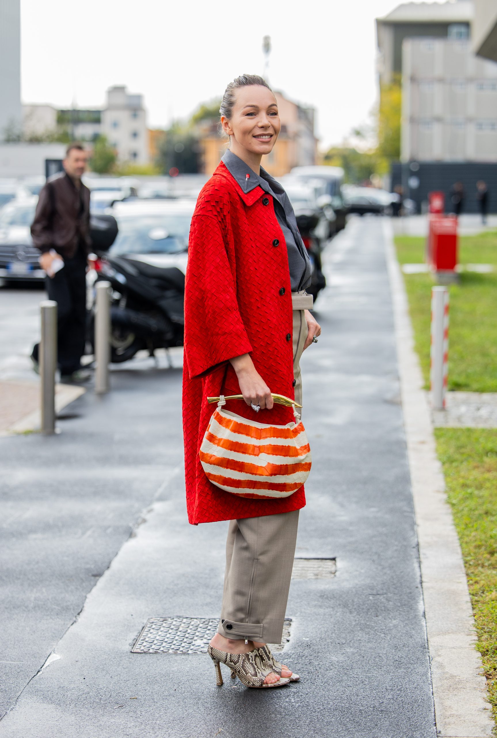 MFW: Οι πιο κομψές street style εμφανίσεις που προκάλεσαν αίσθηση στο Μιλάνο 9