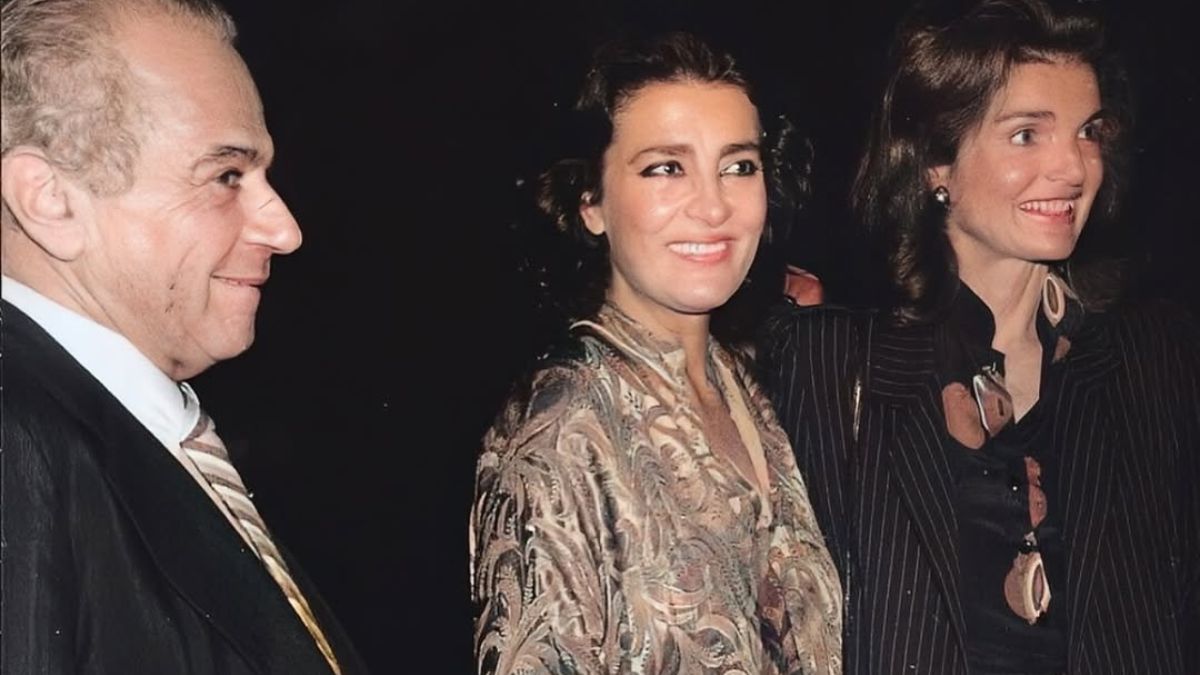 Όταν η Τζάκι Κένεντι είχε δώσει συγχαρητήρια στην Ειρήνη Παπά και τον Μιχάλη Κακογιάννη 1