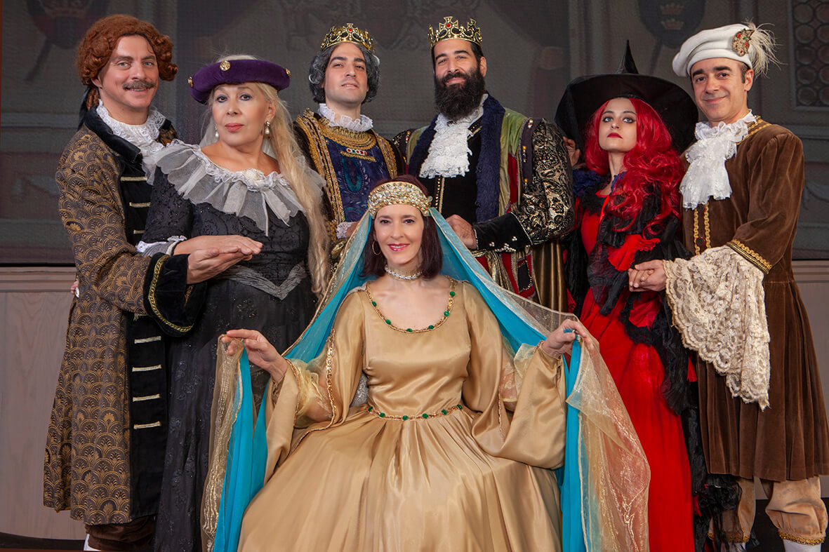 Το «Χειμωνιάτικο Παραμύθι» έρχεται για 2η χρονιά στο θέατρο Κάτια Δανδουλάκη 1