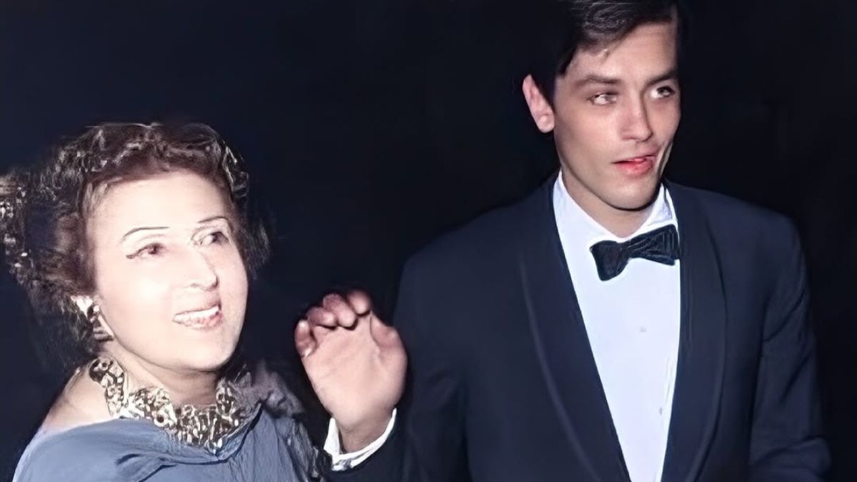 Κάποτε στη Βενετία: Η Κατίνα Παξινού δίπλα στον σαγηνευτικό Αλαίν Ντελόν το 1960 1