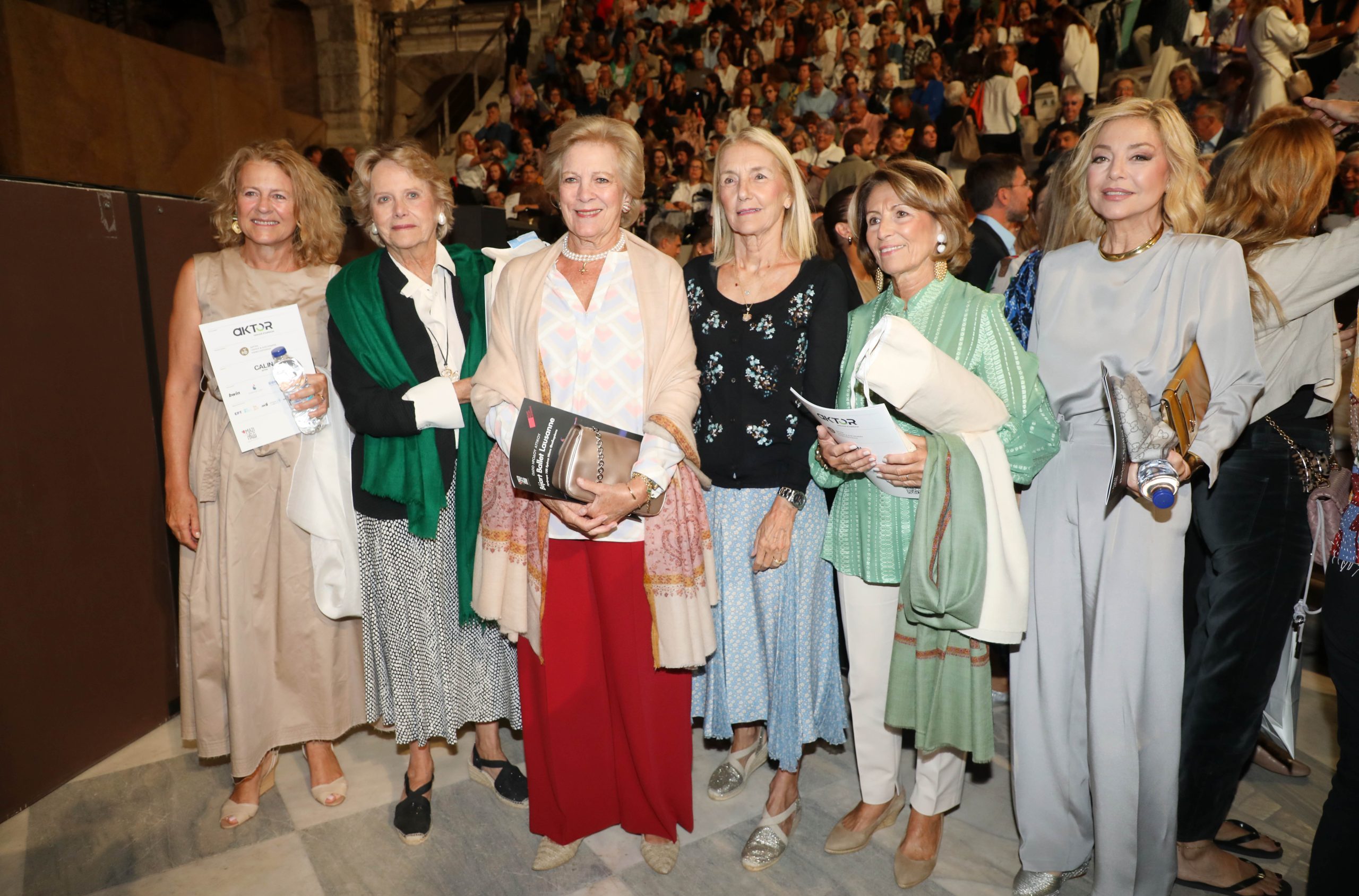 Η Άννα Μαρία Ντε Γκρες στο Ηρώδειο: Μια εμφάνιση με διαχρονική κομψότητα 3