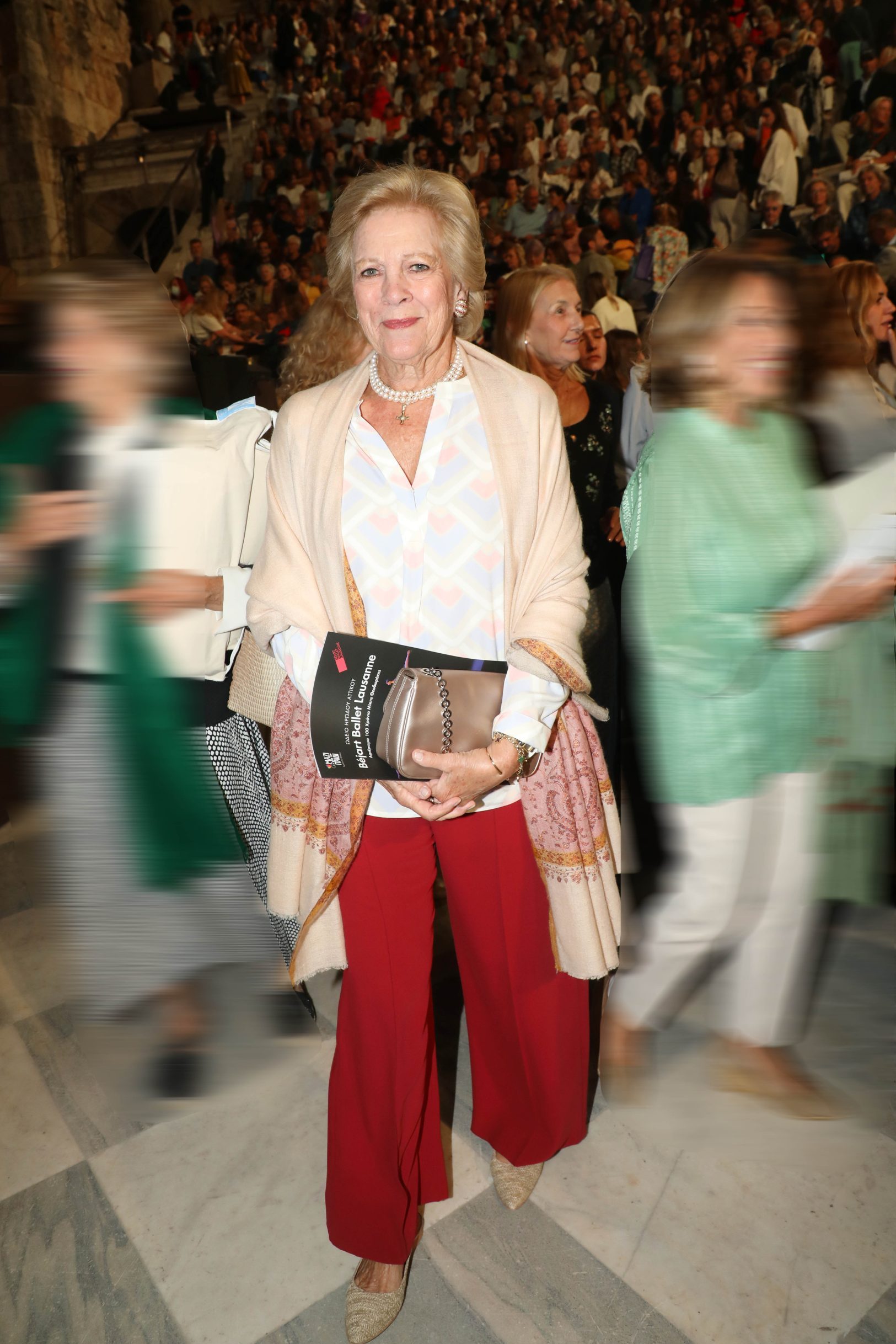 Η Άννα Μαρία Ντε Γκρες στο Ηρώδειο: Μια εμφάνιση με διαχρονική κομψότητα 2