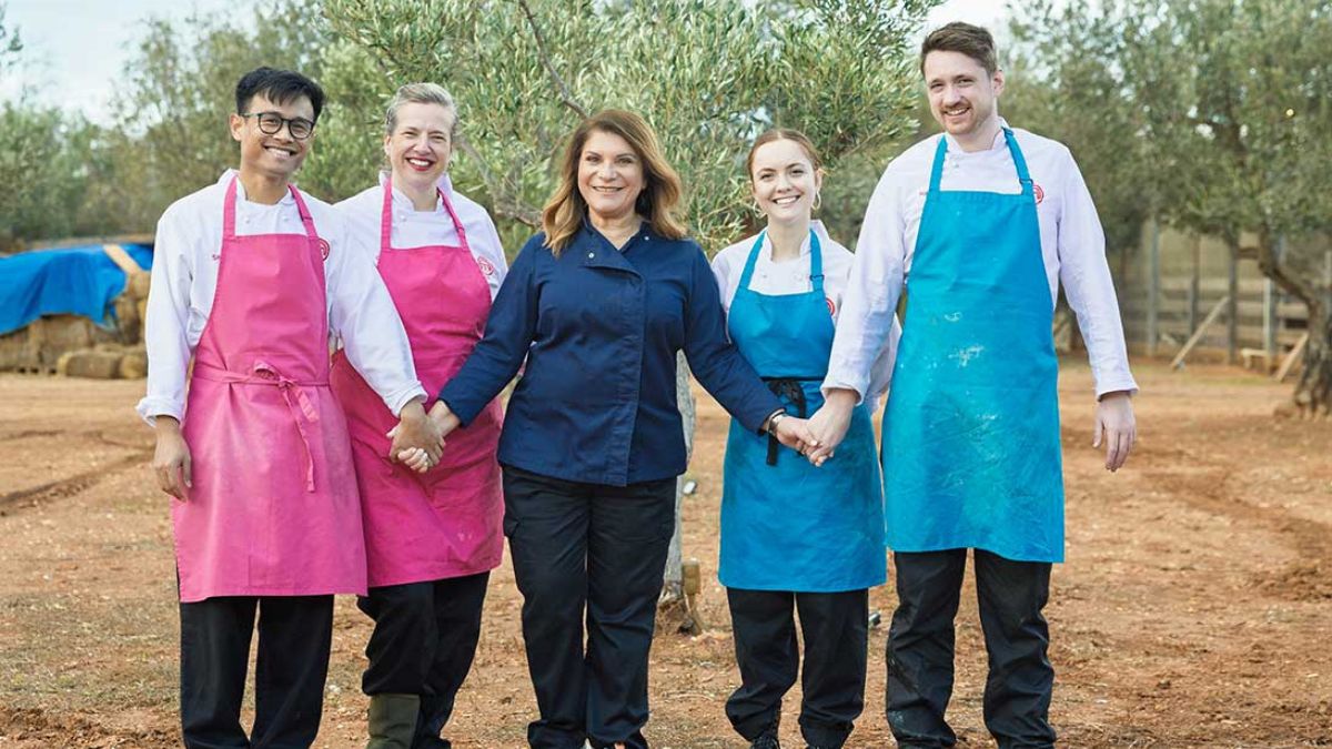 Αργυρώ Μπαρμπαρίγου- Μόλις έγραψε (ελληνική γαστρονομική) ιστορία στο MasterChef UK 1