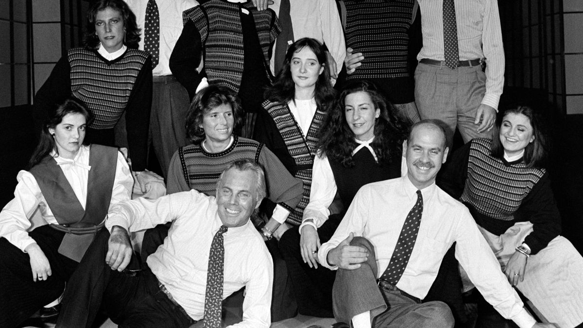 Giorgio Armani και Sergio Galeotti – Ο Ιταλός μαέστρος και το αγόρι. Έρωτας, όραμα, τραγωδία 1