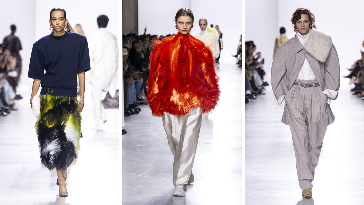 H Louise Trotter έκανε κομψή και αρμονική μετάβαση από τον Bottega Veneta του Matthieu Blazy στον δικό της 1