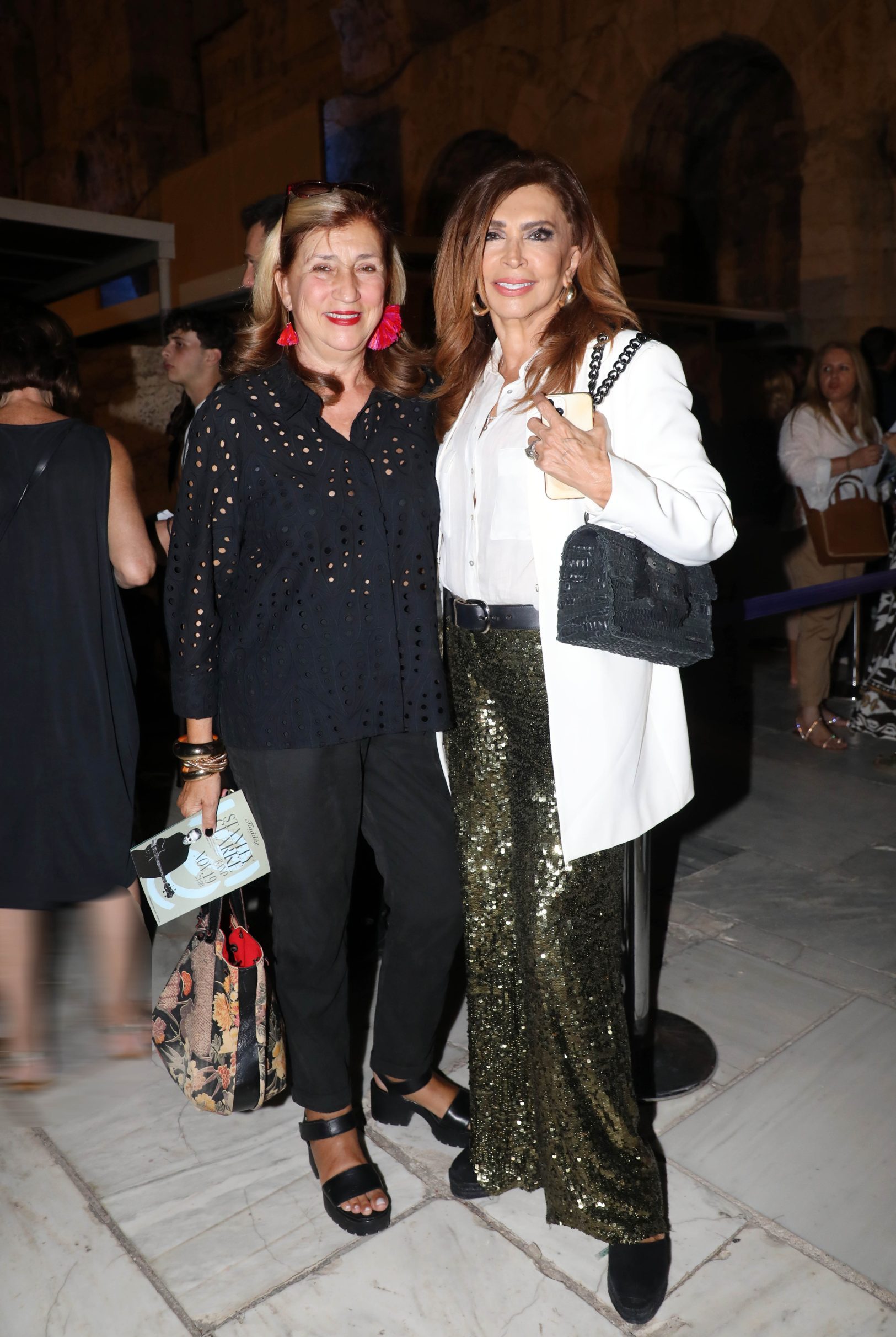 Μίνως Μάτσας: Χάρις Αλεξίου, Μιμή Ντενίση και Άντζελα Γκερέκου στις πιο εντυπωσιακές παρουσίες στη συναυλία του 3