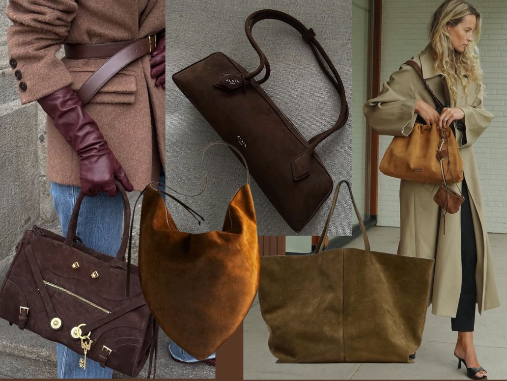 Suede τσάντες: Βρήκαμε τις ωραιότερες της νέας σεζόν 1