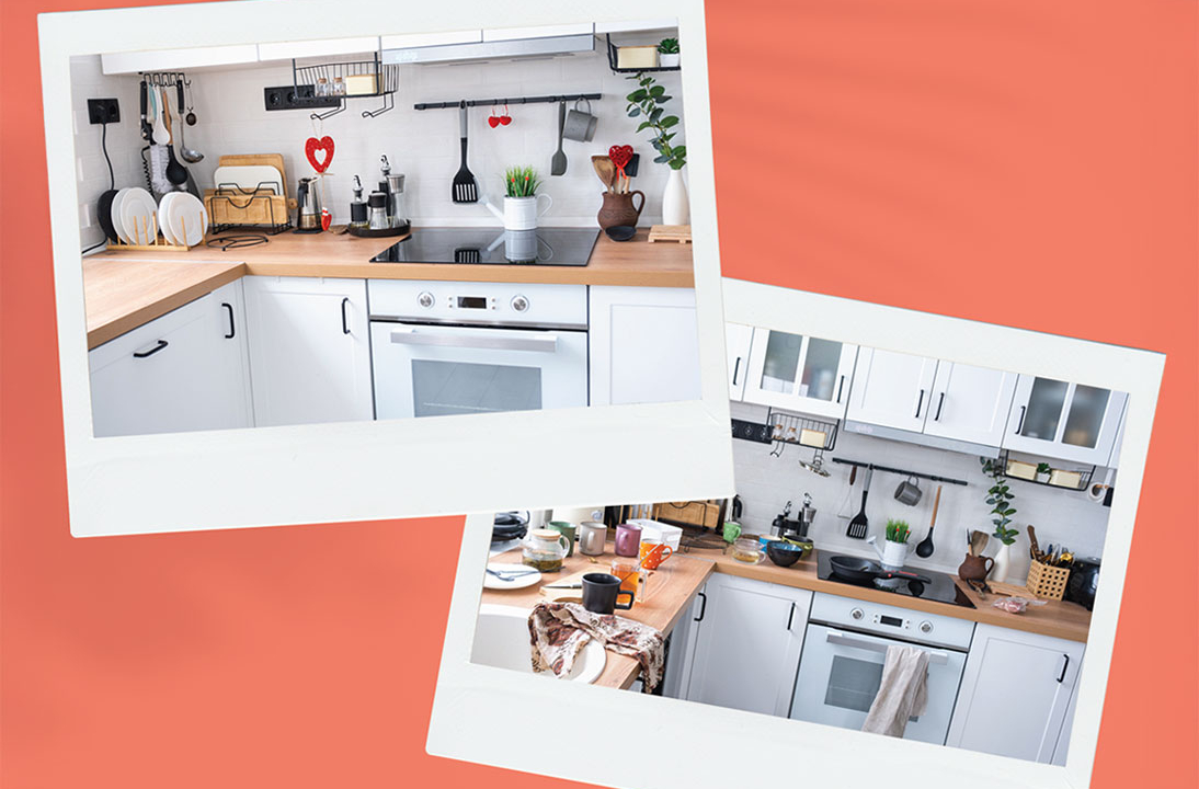 Ξεκαθάρισε την κουζίνα σου σε 10 λεπτά- Χρήσιμα tips για να το πετύχεις 1