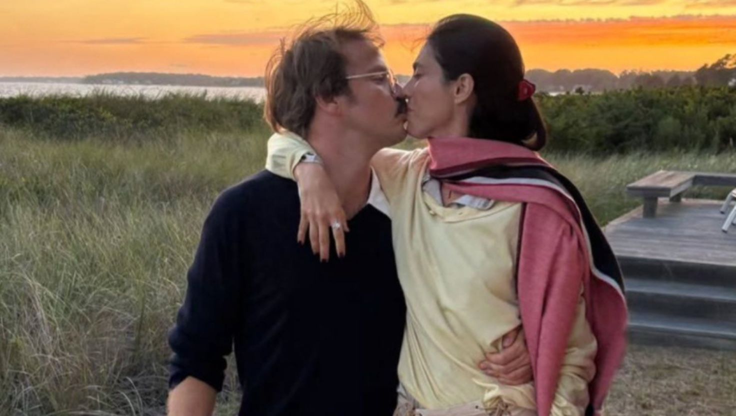 Μετά τον γάμο στη Σπετσοπούλα: Το ταξίδι του Νικόλα Νιάρχου και της Μαλού Ντάλα Πίκολα από τη Σκωτία στα Χάμπτονς 1