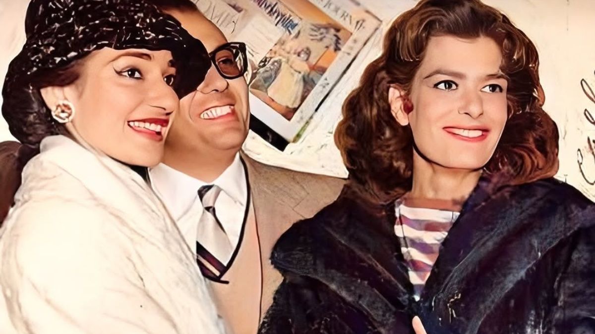 Μια σπάνια συνάντηση: Η μία και μοναδική κοινή εμφάνιση της Μελίνας Μερκούρη με τη Μαρία Κάλλας 1