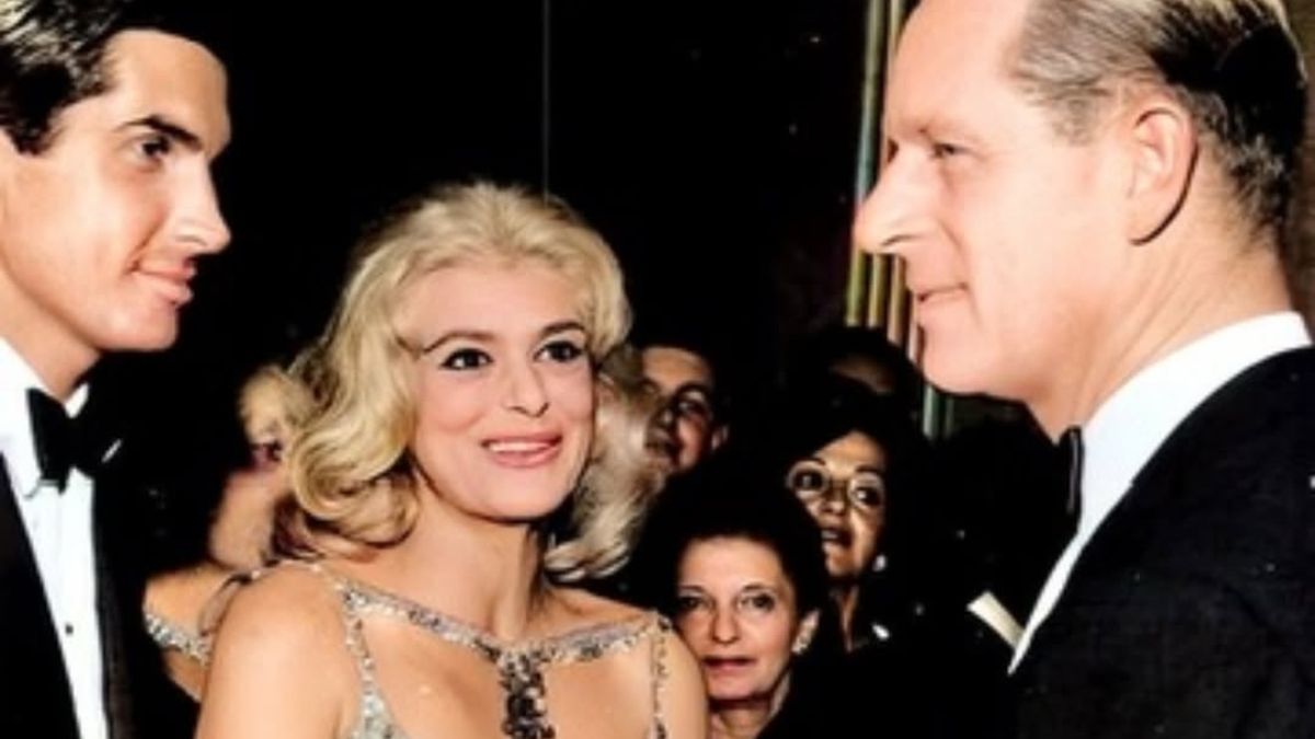 Ο πρίγκιπας και η σταρ: Η θερμή συνάντηση της Μελίνας Μερκούρη με τον πρίγκιπα Φίλιππο το 1963 1