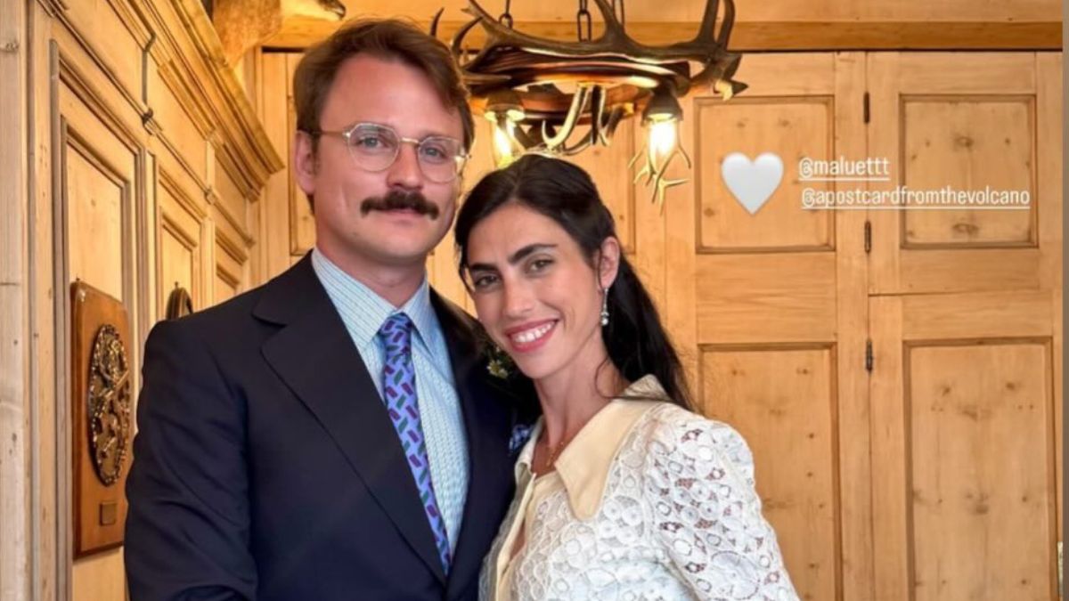 Νικόλας Νιάρχος – Μαλού Ντάλα Πίκολα: Ο παραμυθένιος τρίτος γάμος στη Ρώμη με λαμπερούς καλεσμένους 1