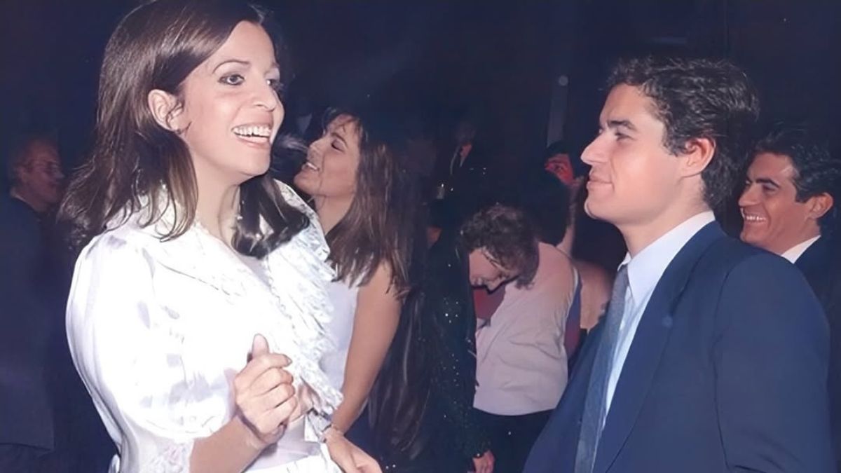 Η Χριστίνα Ωνάση σε νυχτερινή έξοδο το 1980- Με τον Γάλλο playboy, Ludovic Autet 1